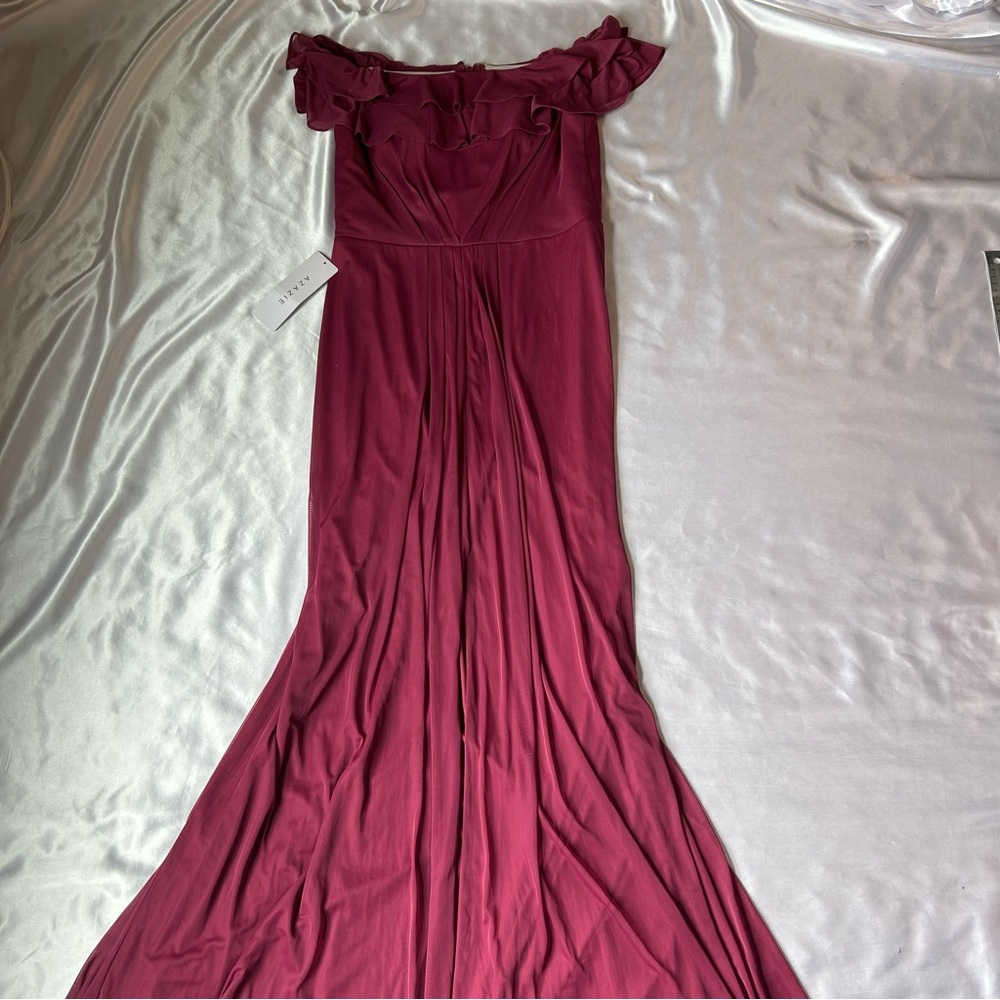 Azazie Dress NWT